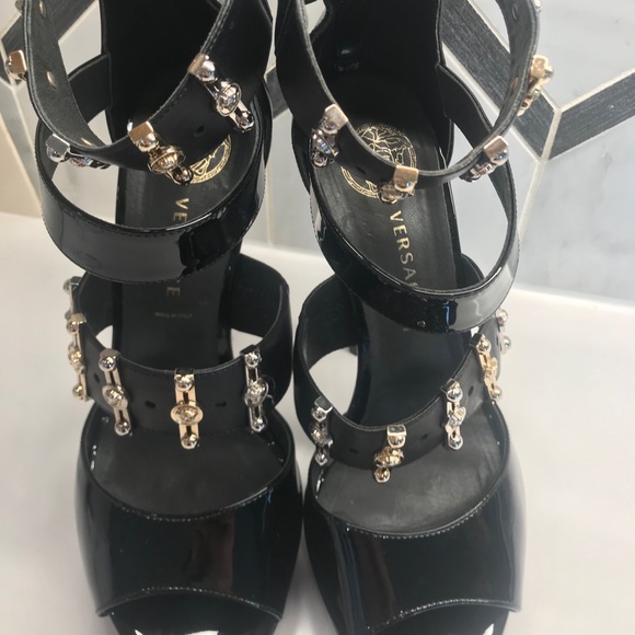 Versace stud heels 38 - Picture 12 of 15